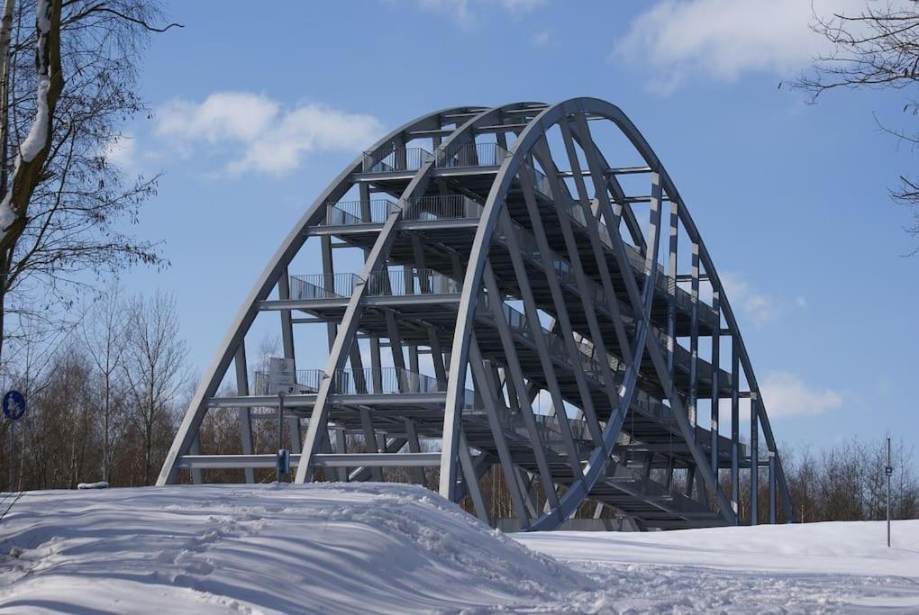 Entspannen Am Grossen Goitzschesee Inkl. Netflix Holzweissig Exterior photo
